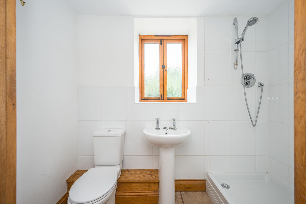 Downstairs Shower Room- click for photo gallery